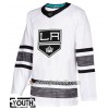 Barn Ishockey Los Angeles Kings tröja Blank Vit 2019 All-Star Adidas Authentic